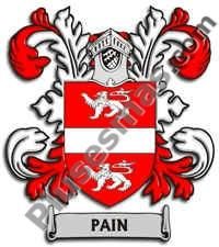 Escudo del apellido Pain