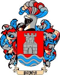 Escudo del apellido Pajón