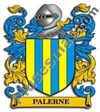 Escudo del apellido Palerne