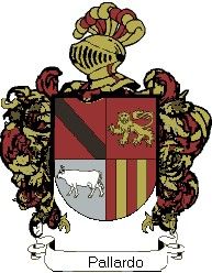 Escudo del apellido Pallardo