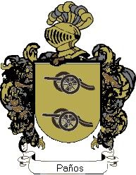 Escudo del apellido Paños