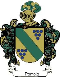 Escudo del apellido Pantoja