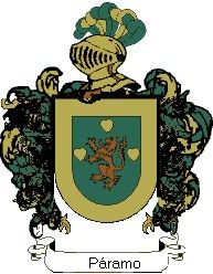 Escudo del apellido Páramo