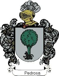 Escudo del apellido Pedrosa