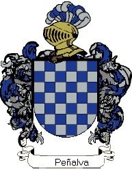 Escudo del apellido Peñalva