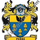 Escudo del apellido Perre