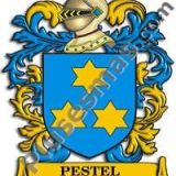 Escudo del apellido Pestel