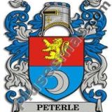 Escudo del apellido Peterle