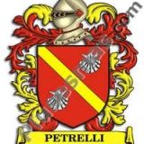 Escudo del apellido Petrelli