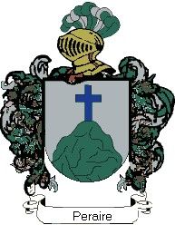 Escudo del apellido Peraire