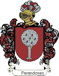 Escudo del apellido Perandones