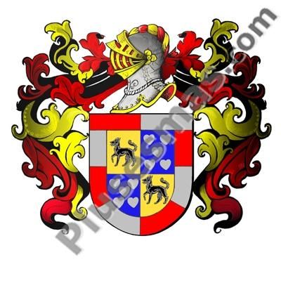 Escudo del apellido Peregrín