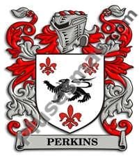 Escudo del apellido Perkins