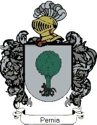 Escudo del apellido Pernia