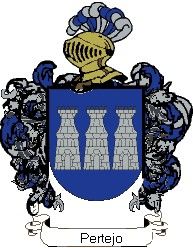 Escudo del apellido Pertejo