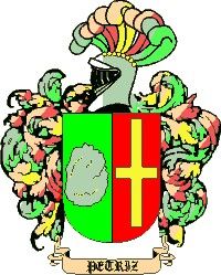 Escudo del apellido Petriz