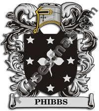 Escudo del apellido Phibbs