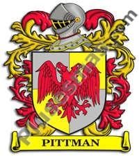 Escudo del apellido Pittman