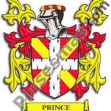 Escudo del apellido Prince