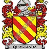 Escudo del apellido Quagliada