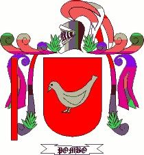 Escudo del apellido Pombo