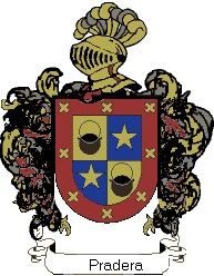 Escudo del apellido Pradera