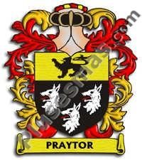 Escudo del apellido Praytor