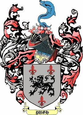 Escudo del apellido Pugh