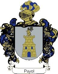 Escudo del apellido Puyol