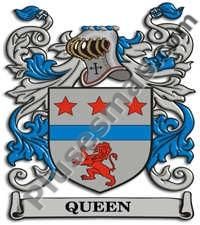 Escudo del apellido Queen