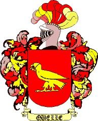 Escudo del apellido Quelle