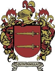 Escudo del apellido Quintanilla