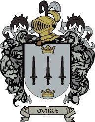 Escudo del apellido Quirce