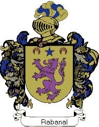 Escudo del apellido Rabanal