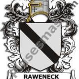 Escudo del apellido Raweneck