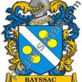 Escudo del apellido Rayssac