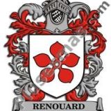 Escudo del apellido Renouard