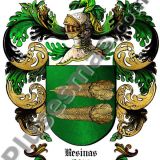 Escudo del apellido Resinas