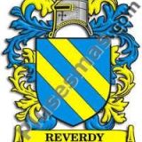 Escudo del apellido Reverdy