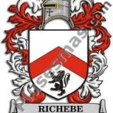 Escudo del apellido Richebe