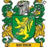 Escudo del apellido Richer