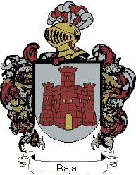 Escudo del apellido Raja
