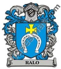Escudo del apellido Ralo