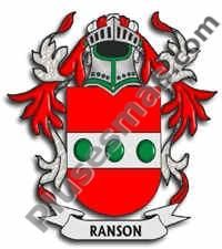 Escudo del apellido Ranson