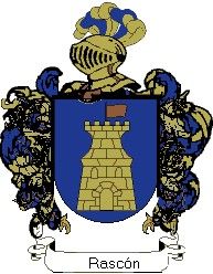 Escudo del apellido Rascón