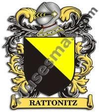 Escudo del apellido Rattonitz