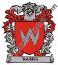 Escudo del apellido Razek