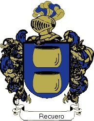 Escudo del apellido Recuero