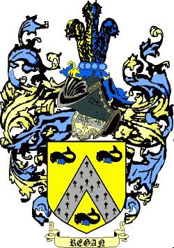 Escudo del apellido Regan