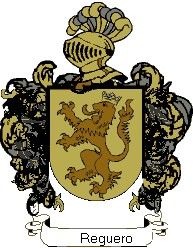 Escudo del apellido Reguero